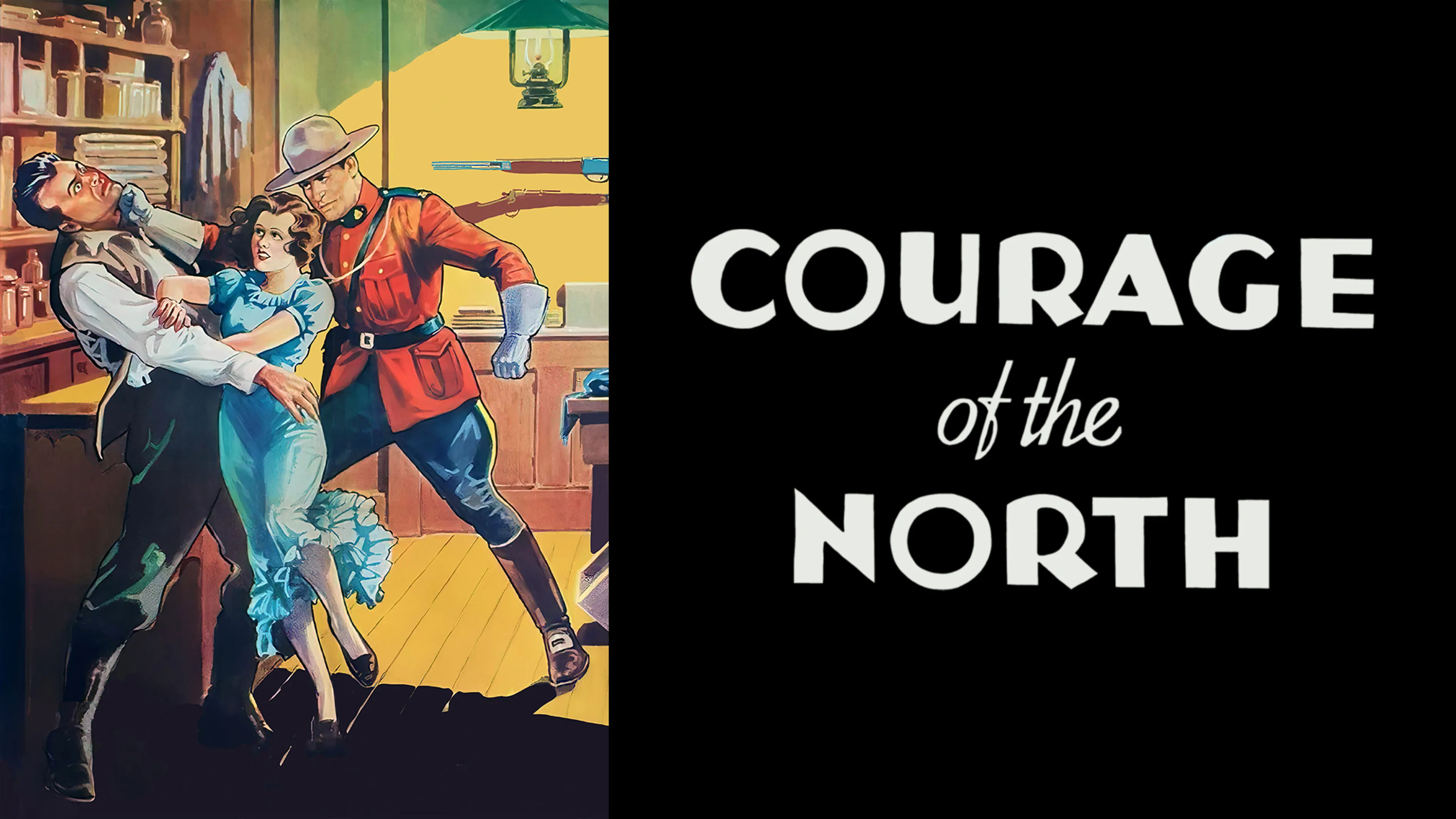 Courage of the North poster